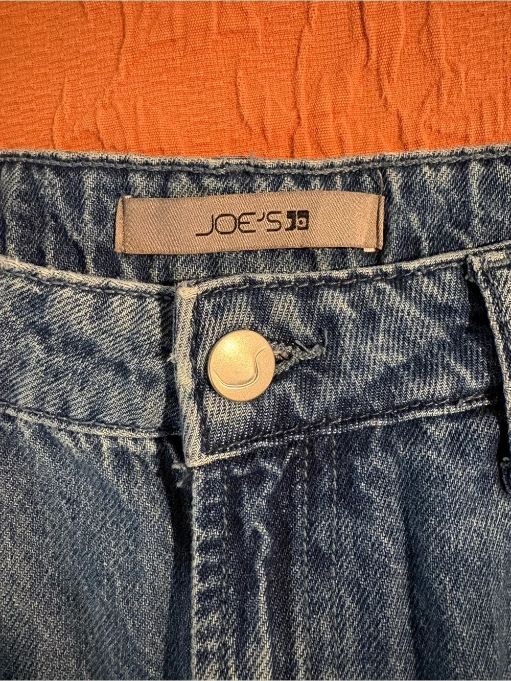 Joes Jeans sparkling crystals